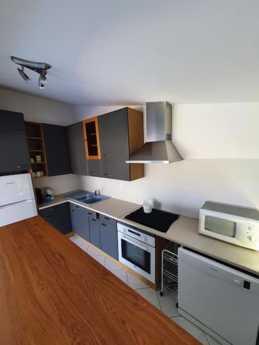 L'Abri Cotier, L'Appart 60M2, 1 Chb Avec Terrasse Caux Екстер'єр фото