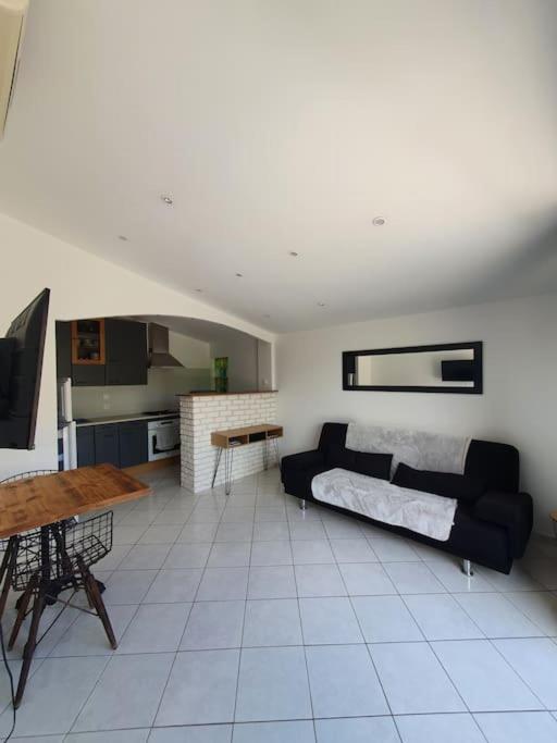 L'Abri Cotier, L'Appart 60M2, 1 Chb Avec Terrasse Caux Екстер'єр фото